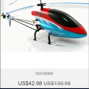 Rc helicopter